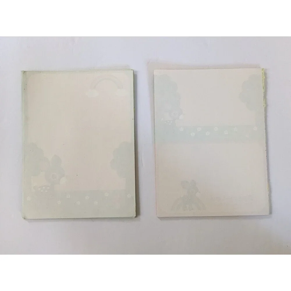 Vintage 2002 Sanrio Deery-Lou Memo Pad Note 43‎ Sheets 2 Designs 4.5x6.5